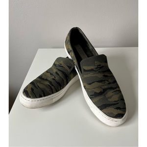 Steven by Steve Madden Camo Sneaker